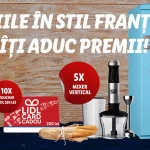 Reklama LIDL Rumunia ZA DARMO Rozdawana Rumunom w całym kraju w stylu francuskim
