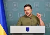 Anunturile lui Volodimir Zelenski in Plin Razboi intre Ucraina si Rusia
