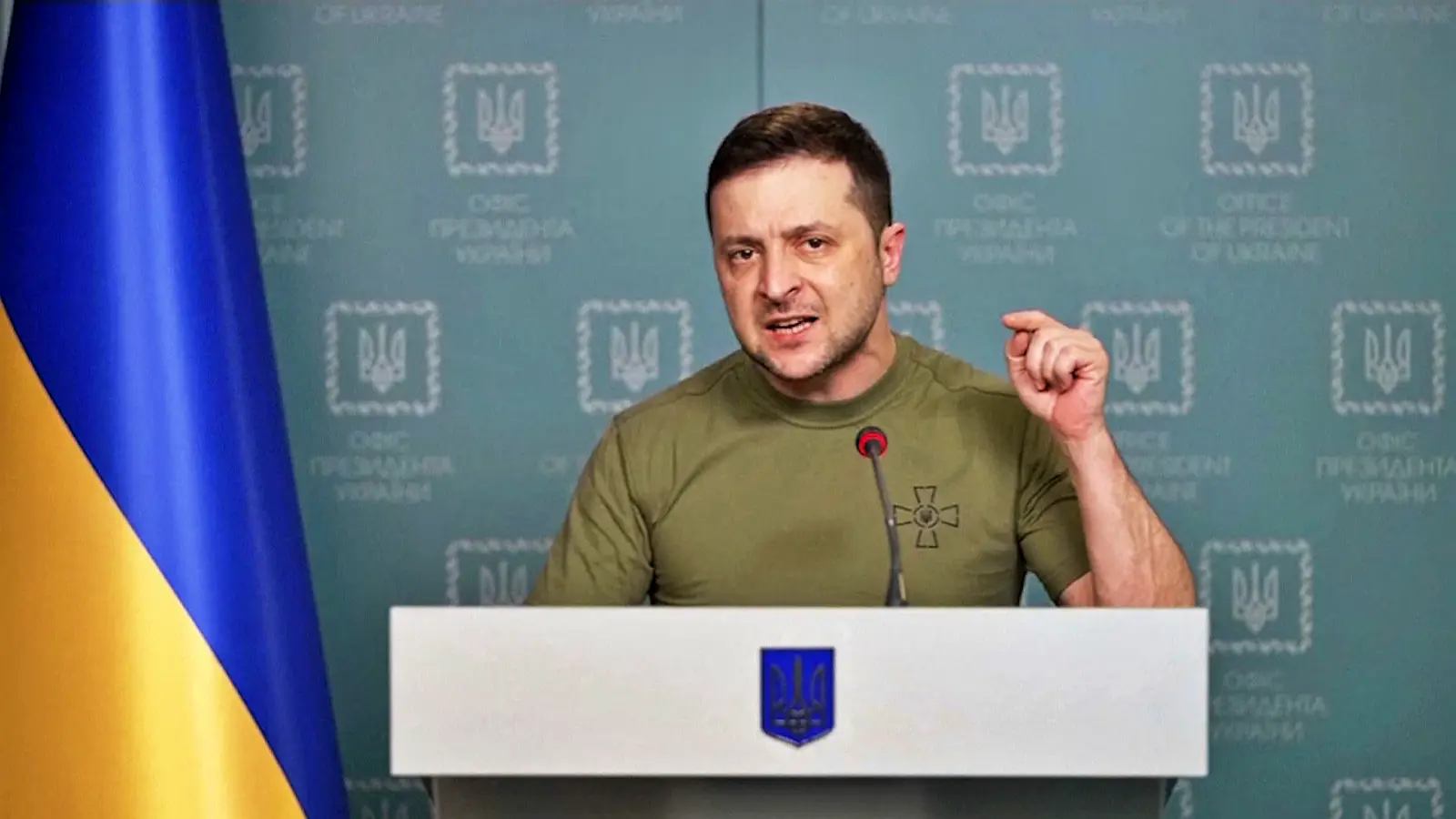 Volodymyr Zelensky's announcements in Full War between Ukraine and Russia