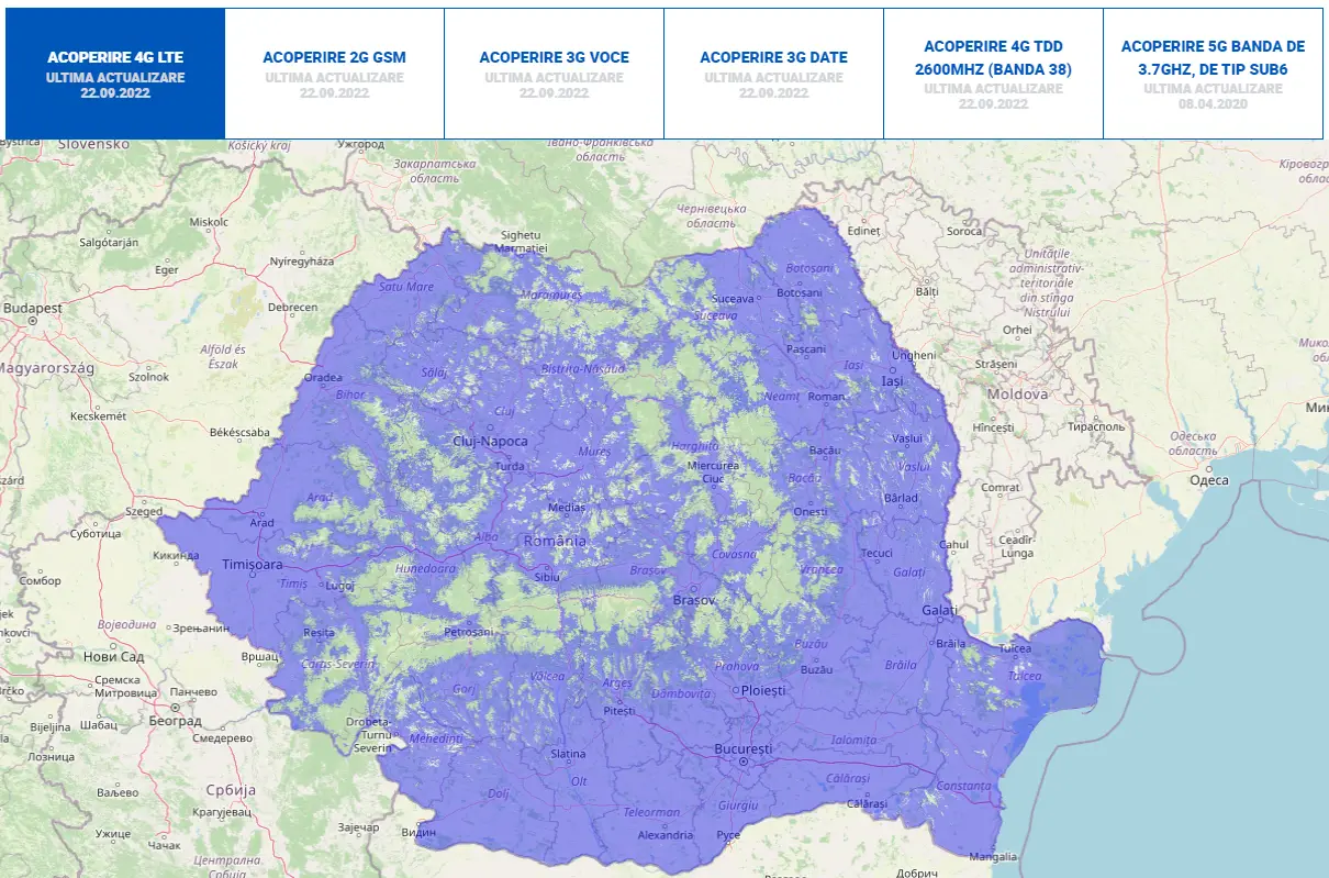 DIGI Mobil Vestile GROZAVE Anuntate MILIOANE Clienti Romani acoperire retea