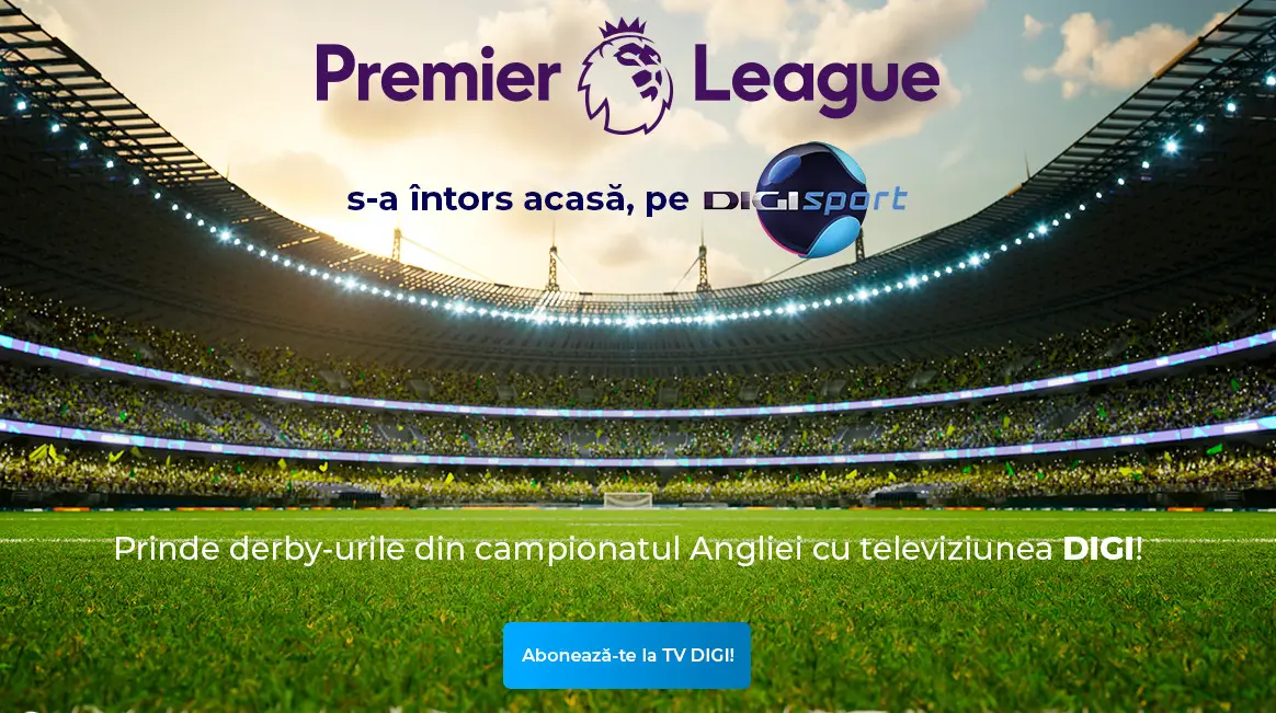 DIGI Romania IMPORTANTA Decizie Oficiala Anuntata Milioanelor Clienti Romani premier league