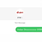 E.ON Special Service Offers Rumænien Kunder sms-indeks