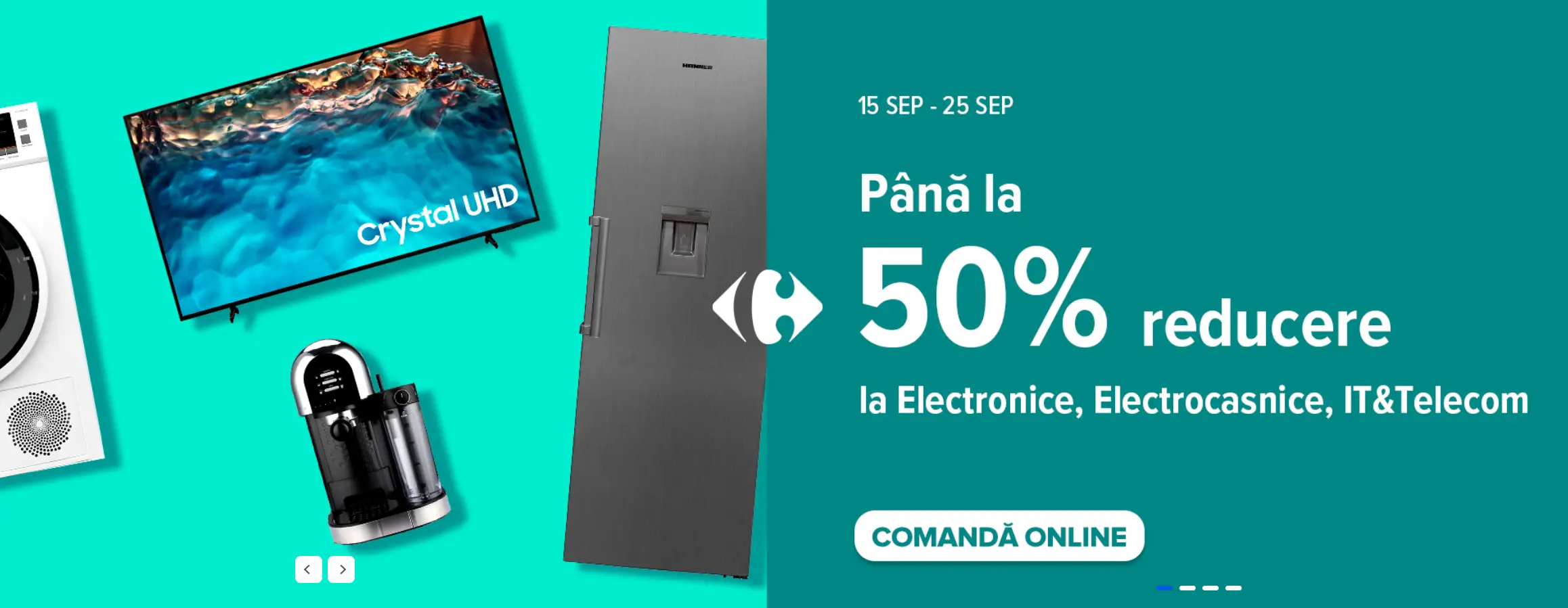 Electrocasnicele Carrefour Reduceri 50% Toata Romania magazine