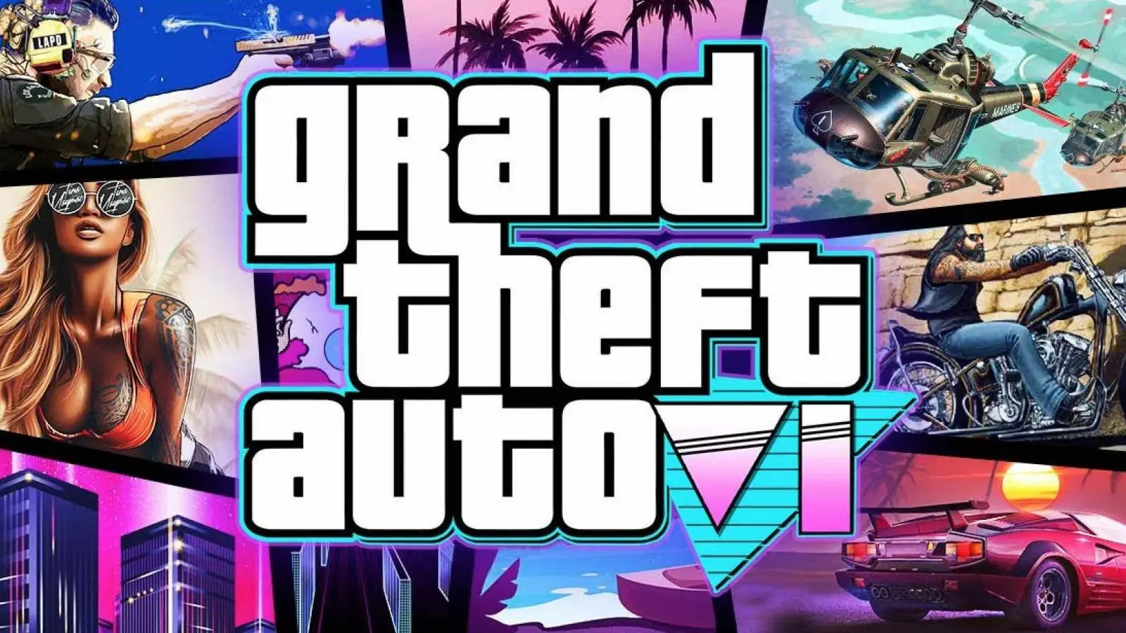 GTA 6 Anuntul OFICIAL Rockstar Games VIDEO Complet Gameplay