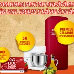 LIDL Romania GRATUIT Clientilor Romani Vouchere 200 LEI magazine