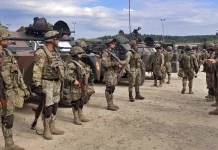 Militarii Armatei Romane s-au Intors de la Exercitiul Multinational Saber Junction 22