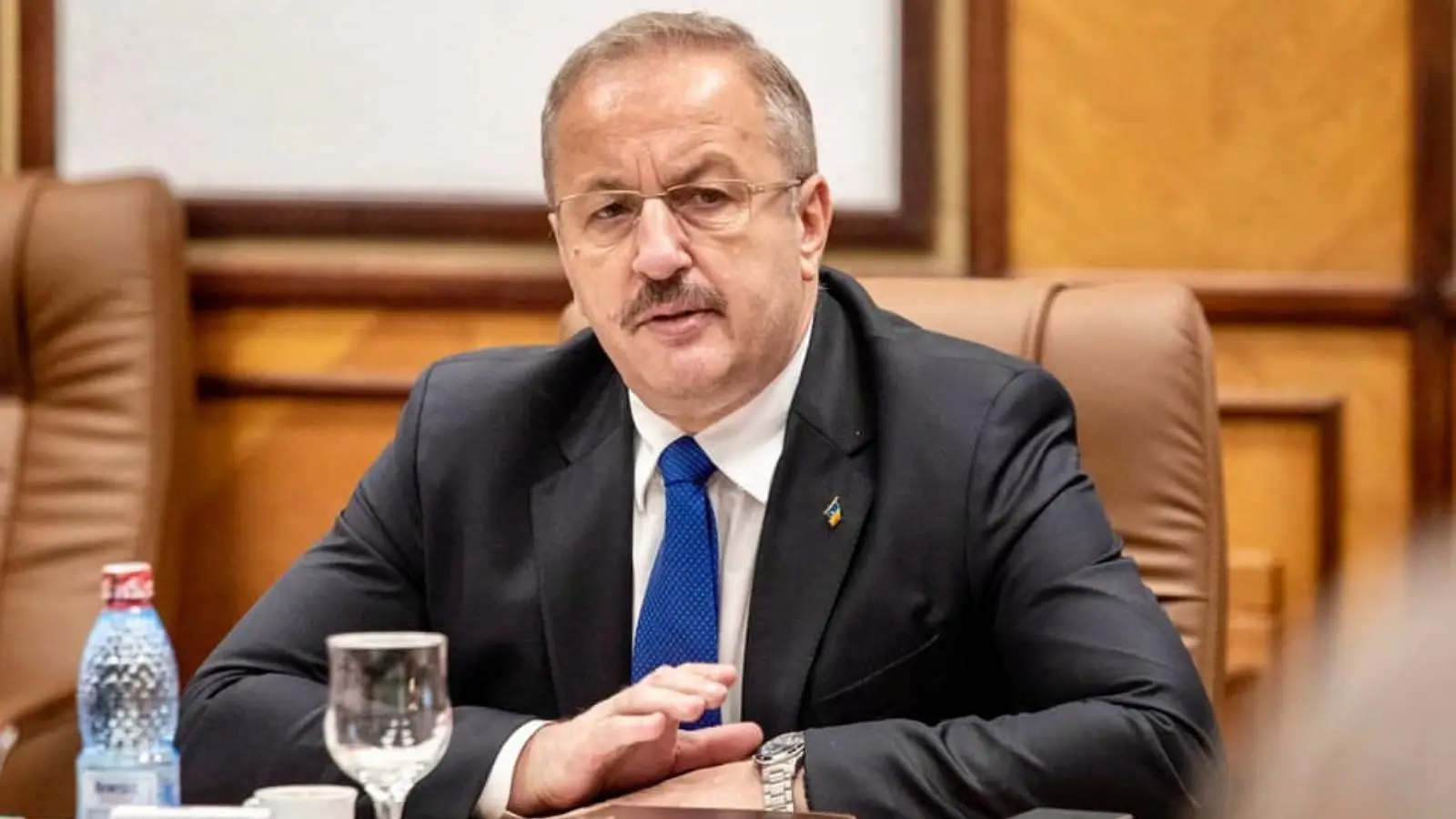 Forsvarsminister Officiel meddelelse Sidste øjeblik rumænske hær Israel