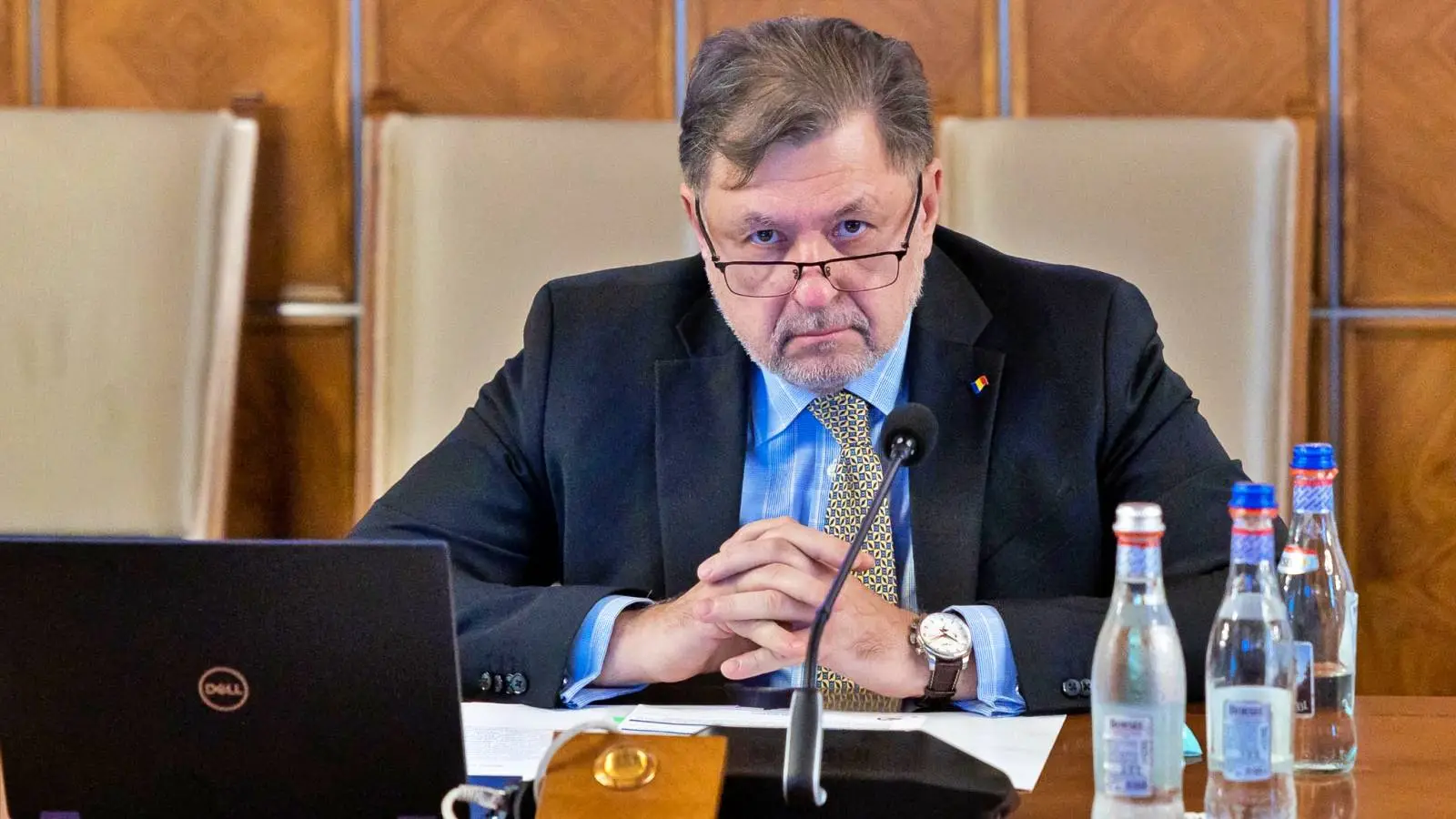 Gesundheitsminister Wichtige Ankündigungen Entscheidungen von nationalem Interesse Alle Rumänen