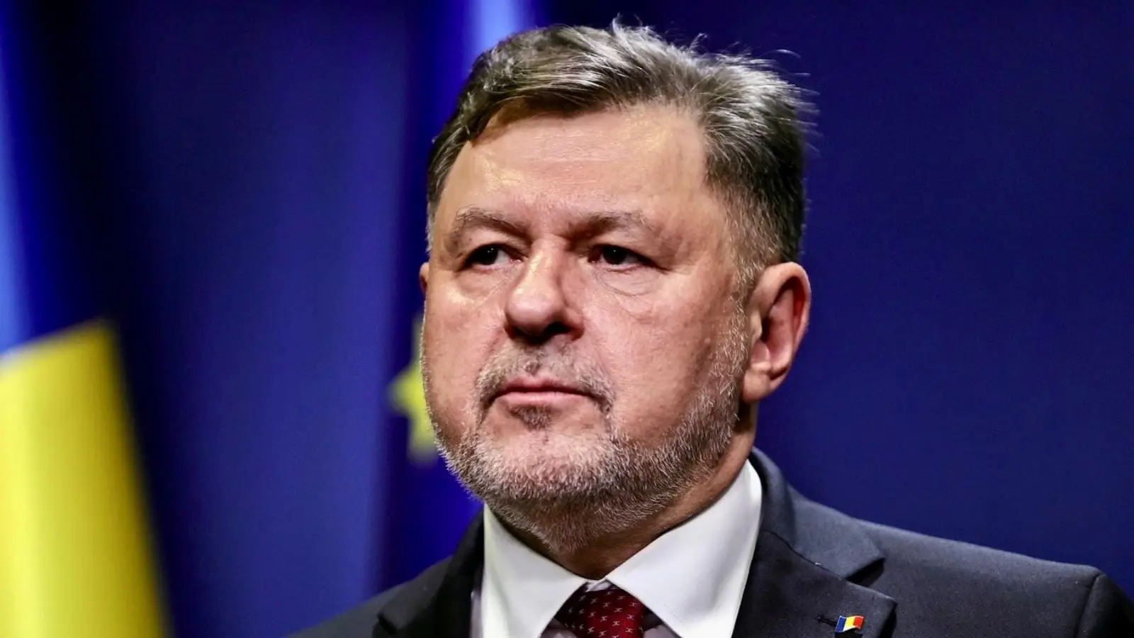 Minister Zdrowia OSTATNIA MOMENT Oficjalne ogłoszenie Rumuńskie znaczenie krajowe