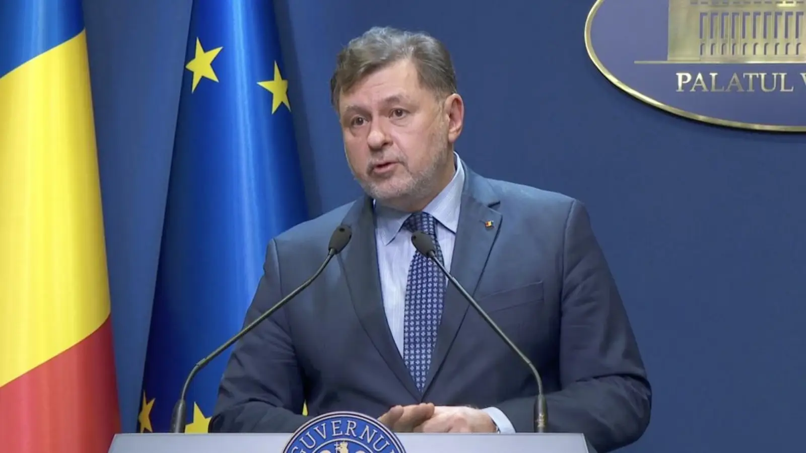 Minister van Volksgezondheid LAATSTE MOMENT Belangrijk besluit aangekondigd aan miljoenen Roemenen