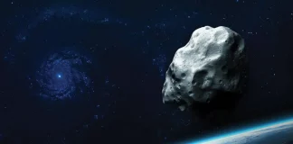 NASA VAROITTAA Katso suurta asteroidia lähellä maata