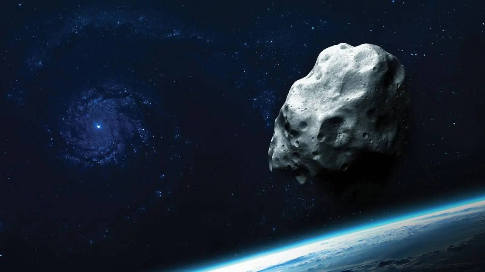 NASA ATENTIONEAZA Privire Asteroid Mare Apropie Pamant