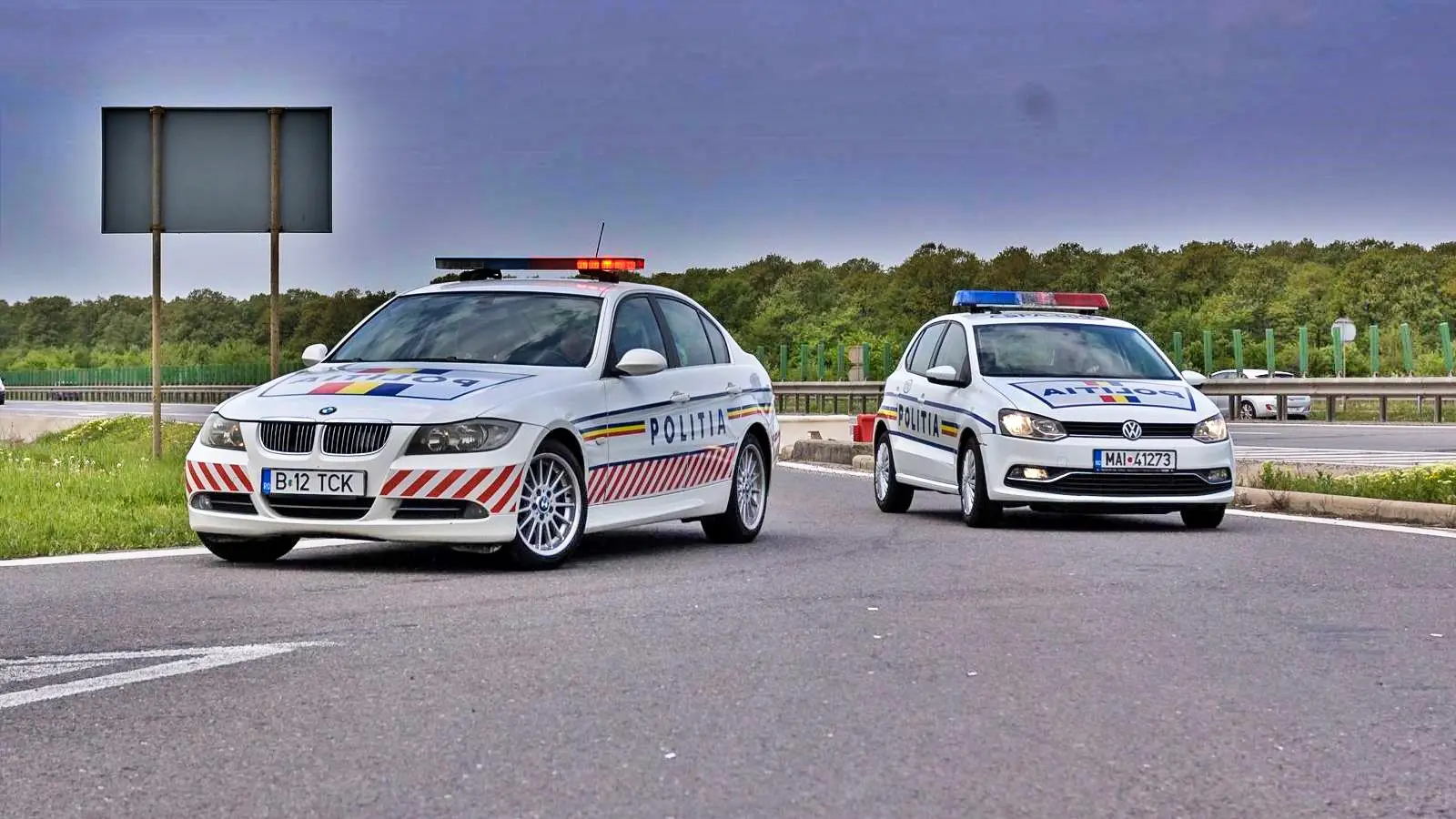 The Romanian Police Explain the Decision to Buy BMW Cars