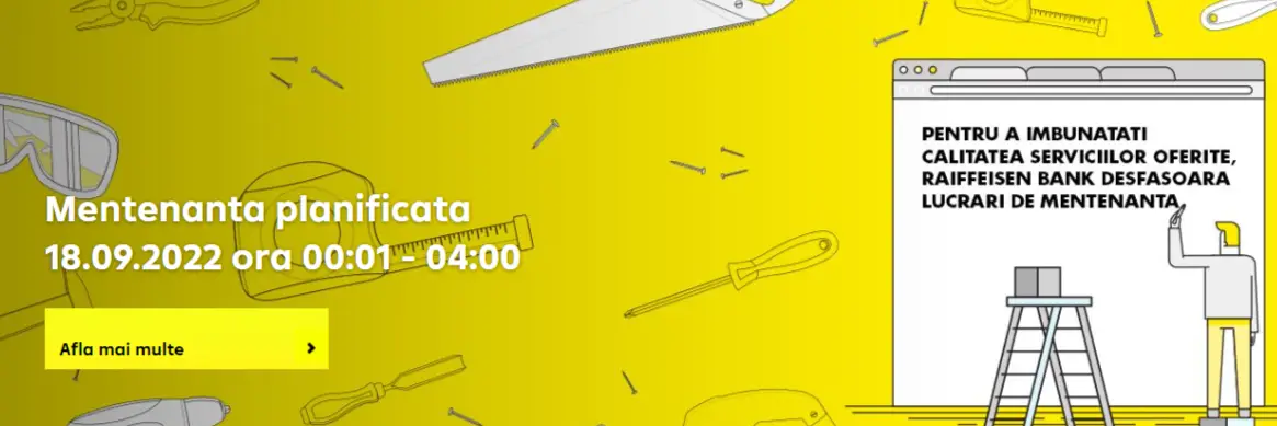 Raiffeisen Bank Informarea URGENTA Transmisa Toti Clientii Romani anunt