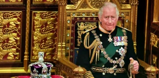 Regele Charles al III-lea a Participat la Cortegiul Funerar al Reginei Elisabeta a II-a in Edinburgh (VIDEO)