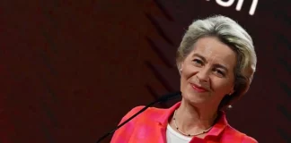 Ursula von der Leyen angriber Vladimir Putin hårdt, annoncerer nye europæiske foranstaltninger