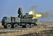 VIDEO: Un Sistem de Aparare Antiaeriana Rusesc Ataca Soldatii Rusi VIDEO Un Sistem de Aparare Antiaeriana Rusesc Ataca Soldatii Rusi