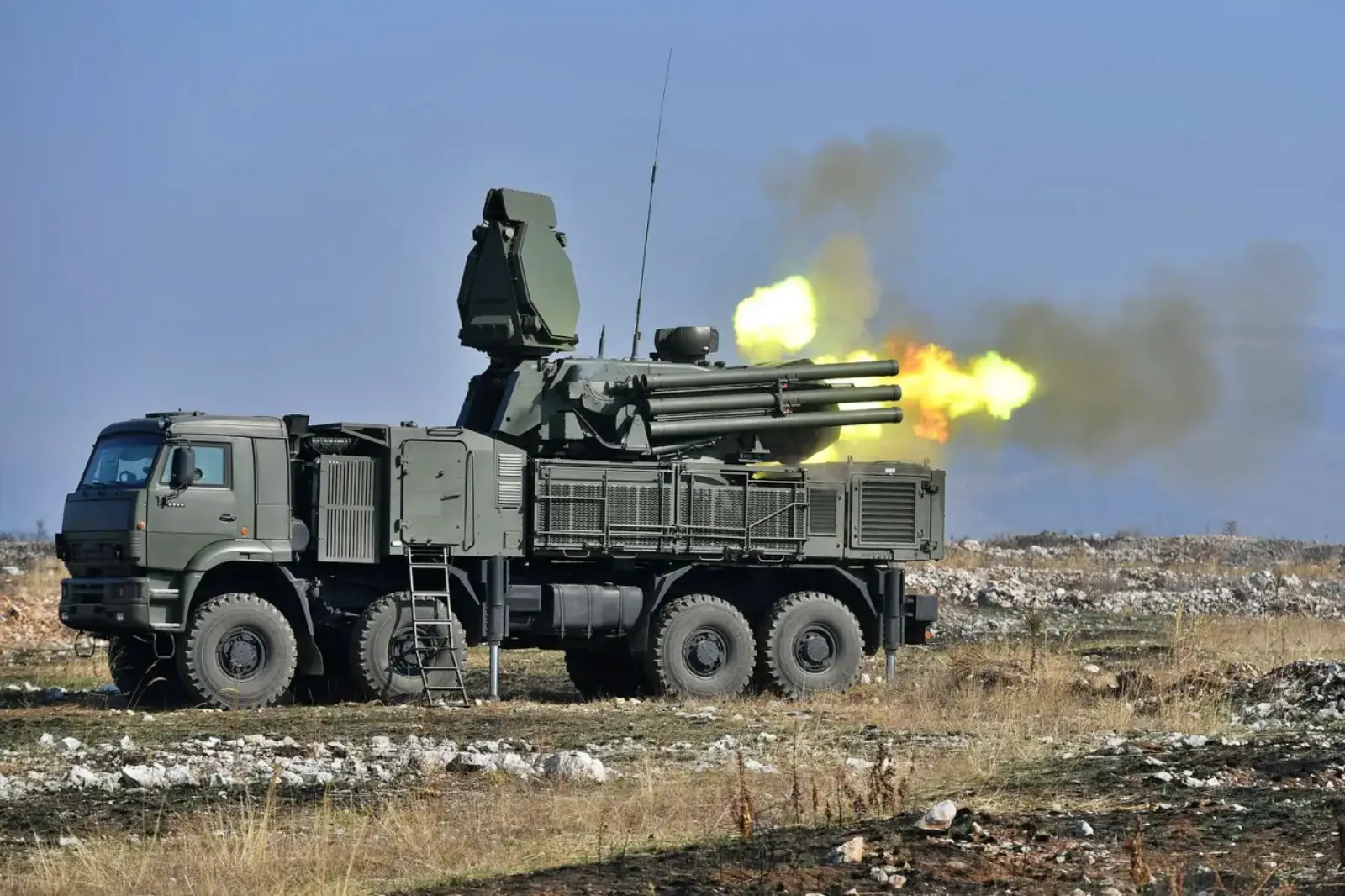 VIDEO Ein russisches Luftverteidigungssystem greift russische Soldaten an