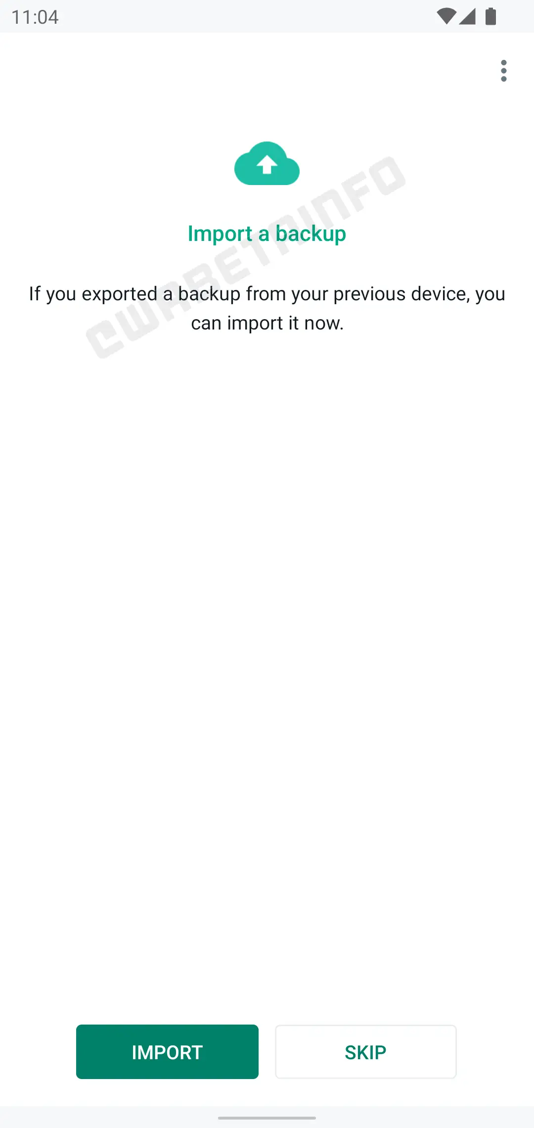 WhatsApp Lucreaza SECRET Schimbare Majora Android Acum import