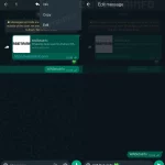 WhatsApp SECRET Measure Zmień edycję wiadomości iPhone'a na Androida