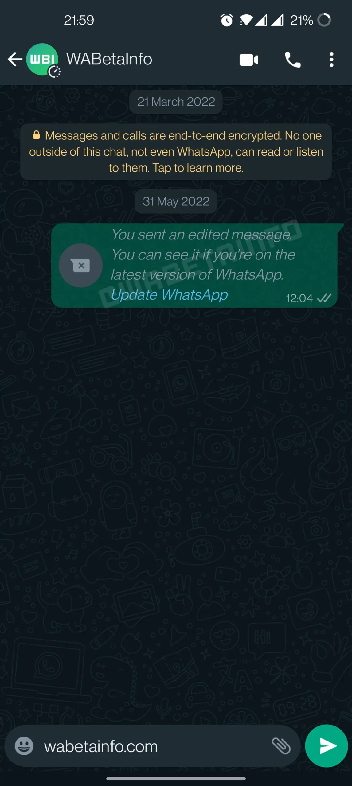 WhatsApp Masura SECRETA Schimba iPhone Android editare mesaje notificare