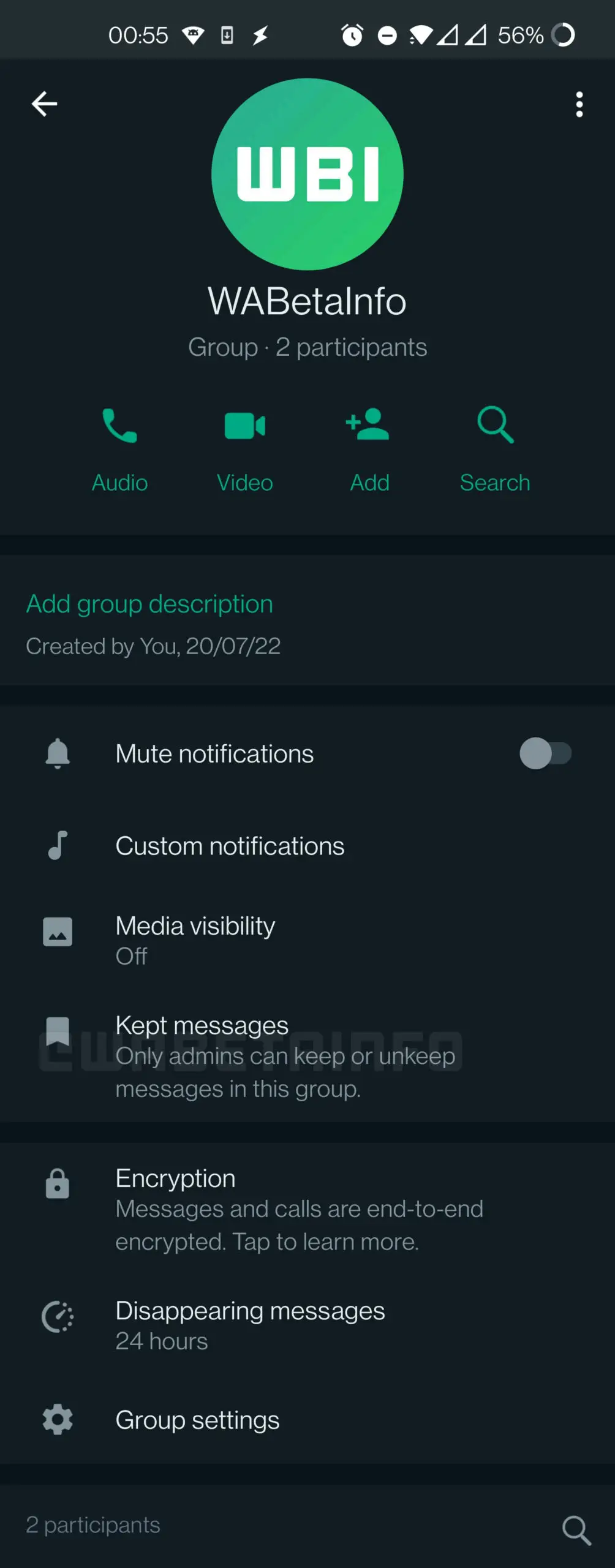 WhatsApp brengt een grote wijziging aan in de iPhone Android-app voor het onderhouden van berichten