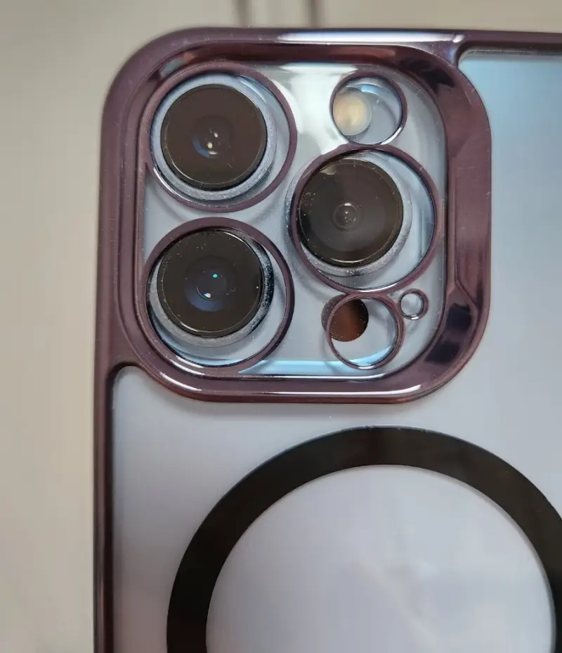 iPhone 14 Pro Bilden som visar hur stora de nya kamerorna kommer att bli