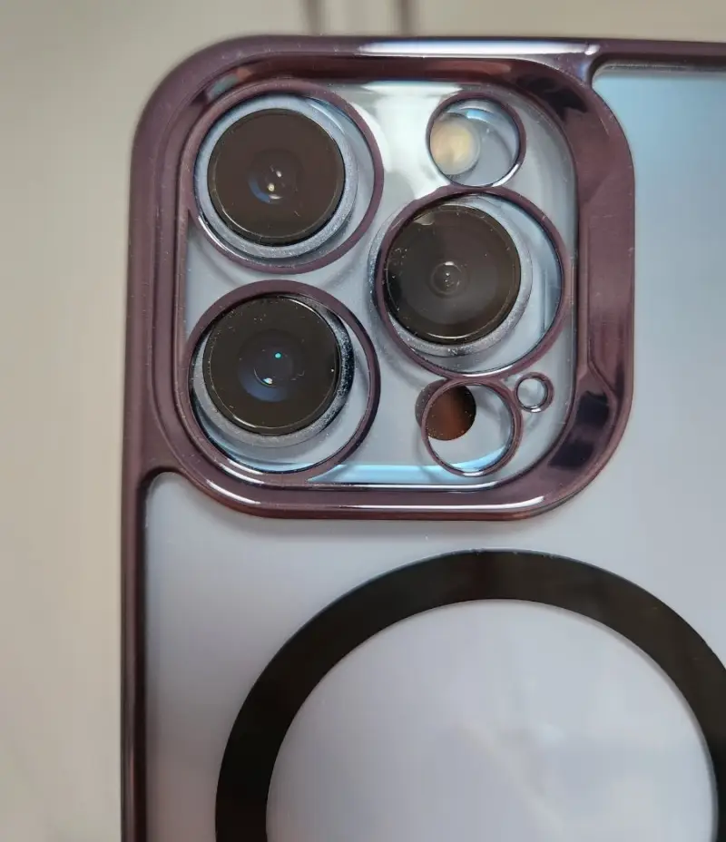 iPhone 14 Pro De afbeelding die ons laat zien hoe groot de nieuwe camera's zullen zijn