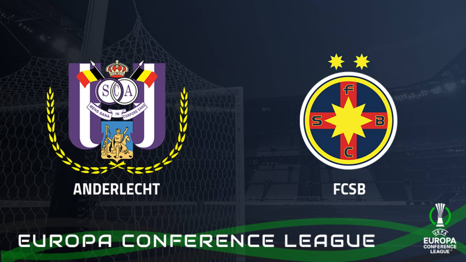 ANDERLECHT – FCSB LIVE PRO ARENA Liga de conferencias de la UEFA