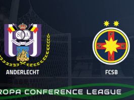 ANDERLECHT – FCSB LIVE PRO ARENA UEFA Conference League