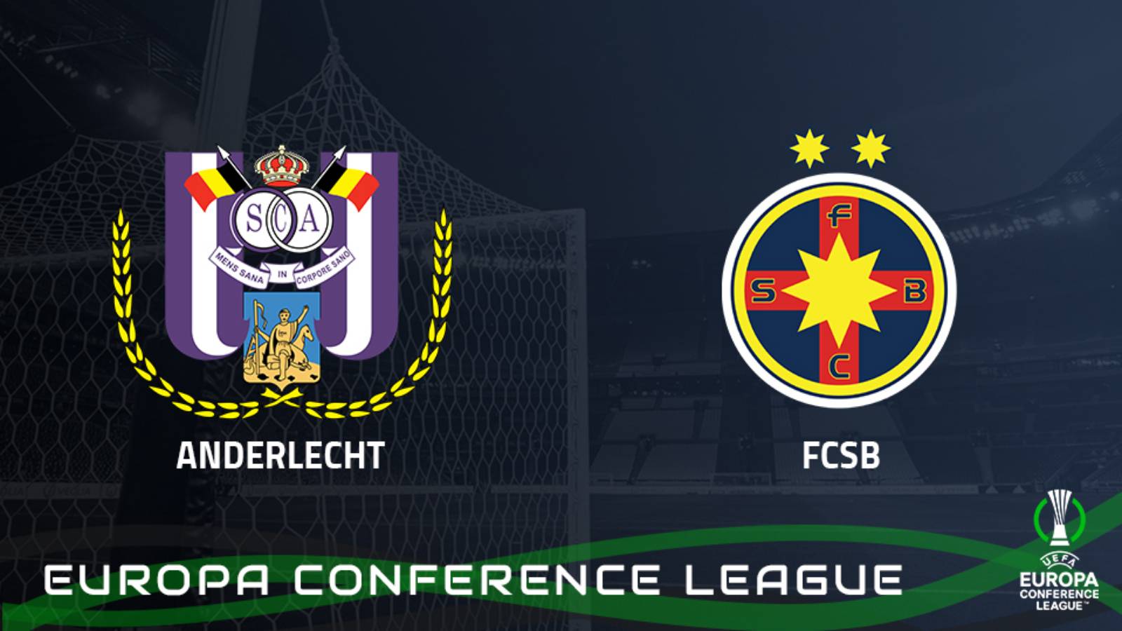 ANDERLECHT – FCSB LIVE PRO ARENA UEFA Conference League