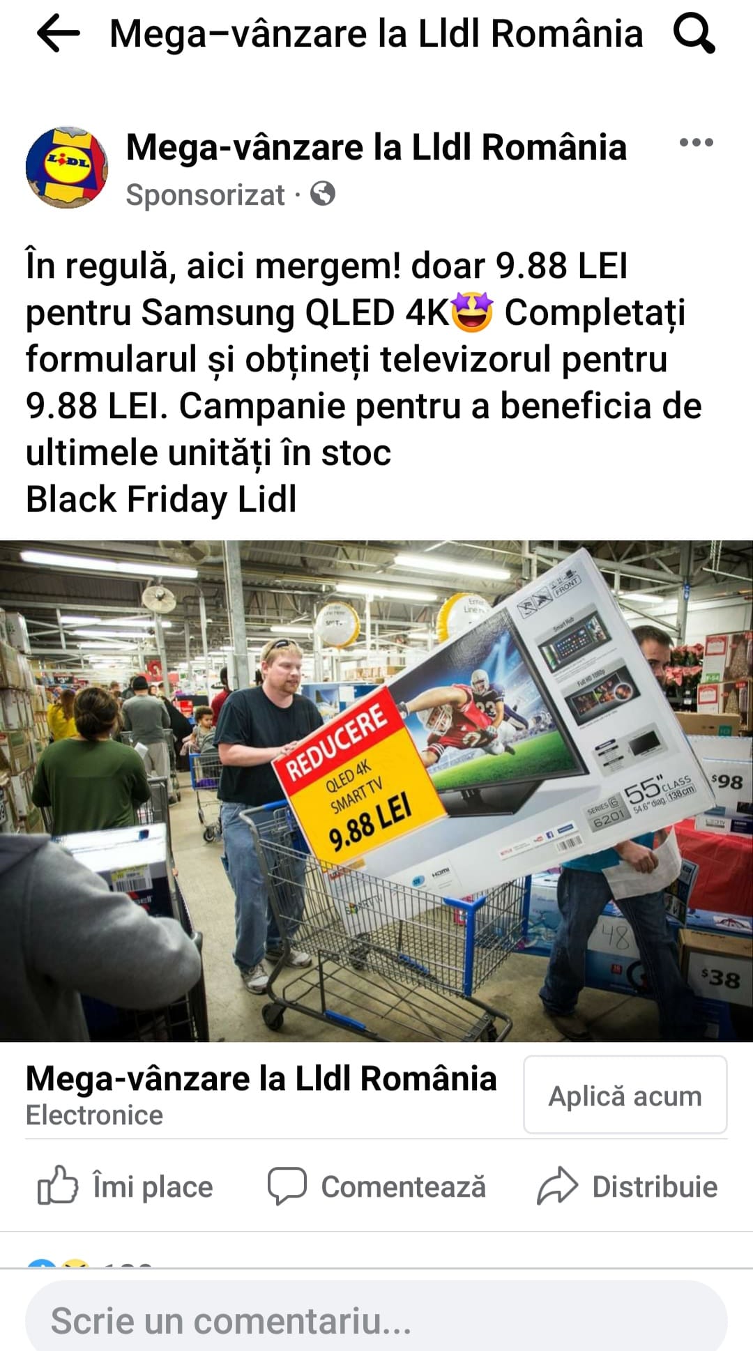 ATENTIONAREA Clientii LIDL Romania Trebie Stie Toti Acum fraude