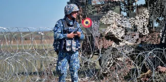 Armata Romana isi Continua Pregatirile in Capu Midia din Romania