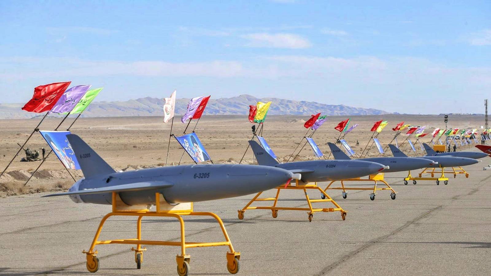 Hvad Iran siger om Kamikaze-dronerne, som Kiev blev angrebet med