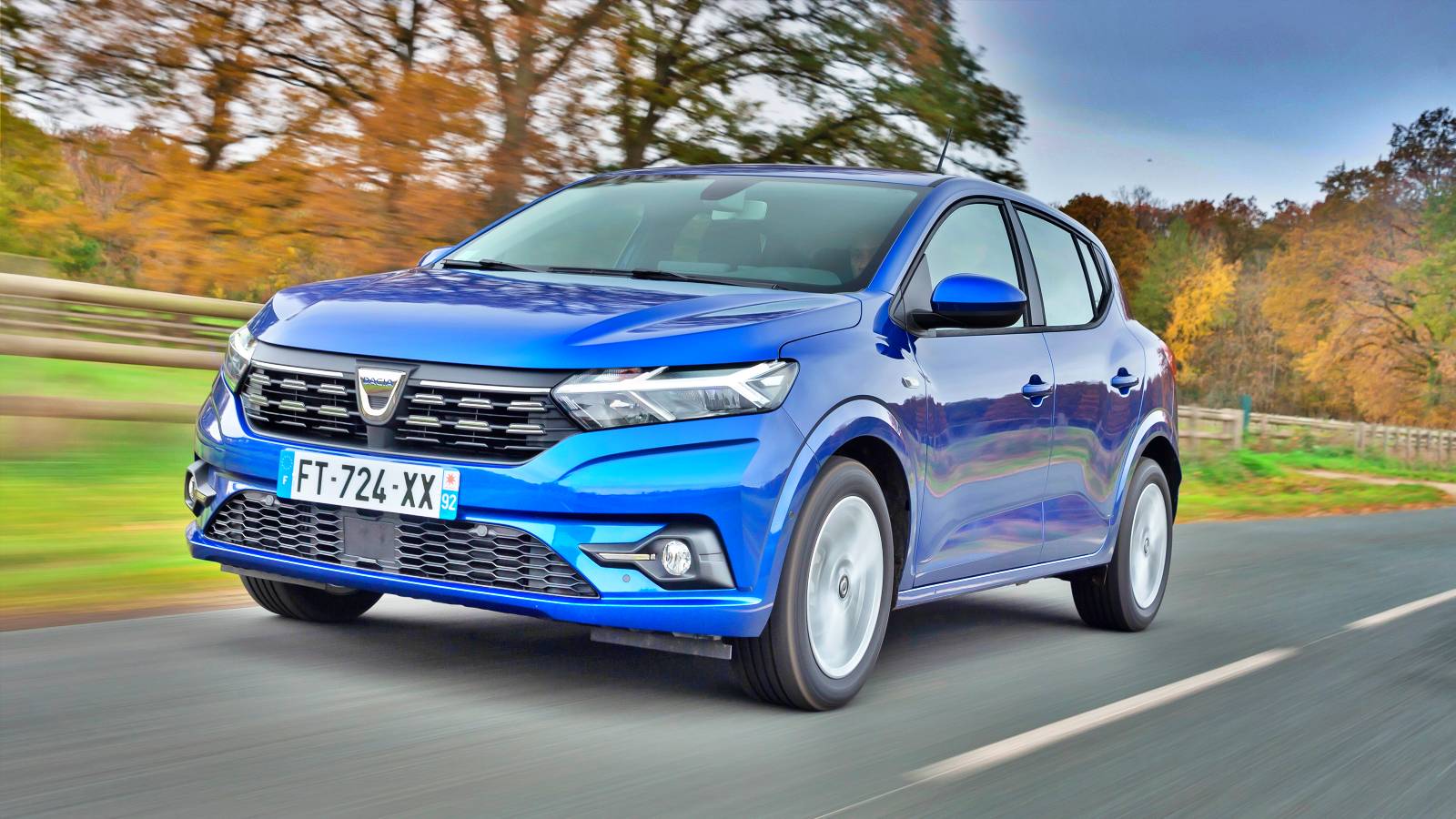 DACIA Sandero 4 VIRALLINEN ilmoitus Uusi tärkeä automalli