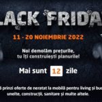 DEDEMAN Anunta OFICIAL BLACK FRIDAY 2022 TOATE Magazinele reduceri