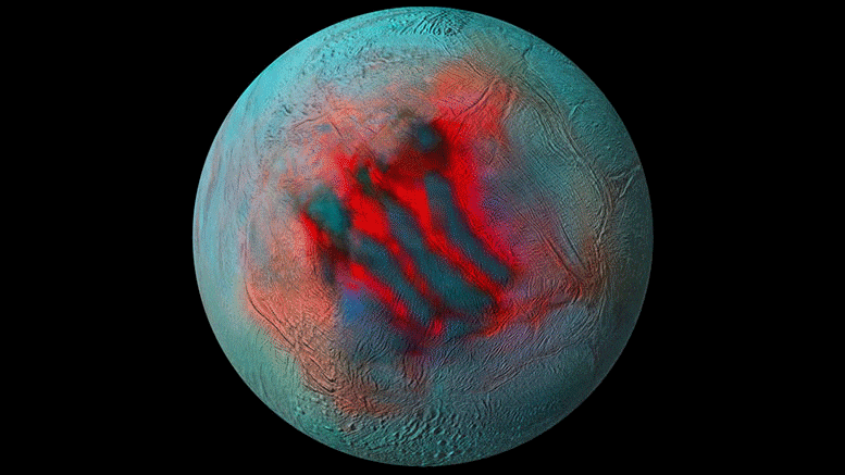 INCREDIBILA Descoperire legata Planeta Saturn Facuta Cercetatori enceladus gheata oceane