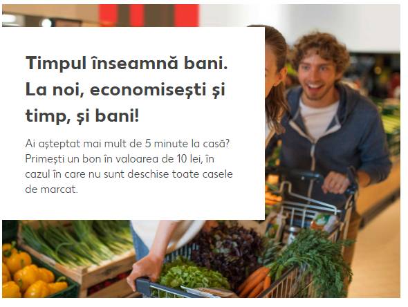 Kaufland Ofera GARANTAT Gratuit Clientii Romania timp bani