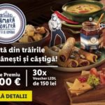 LIDL Rumänien Fortfarande GRATIS Dussintals kuponger på 3.000 XNUMX euro till våra skafferikunder