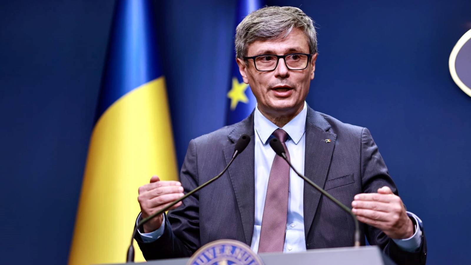 Officielle meddelelser fra energiministeren i sidste øjebliks foranstaltninger Rumænien