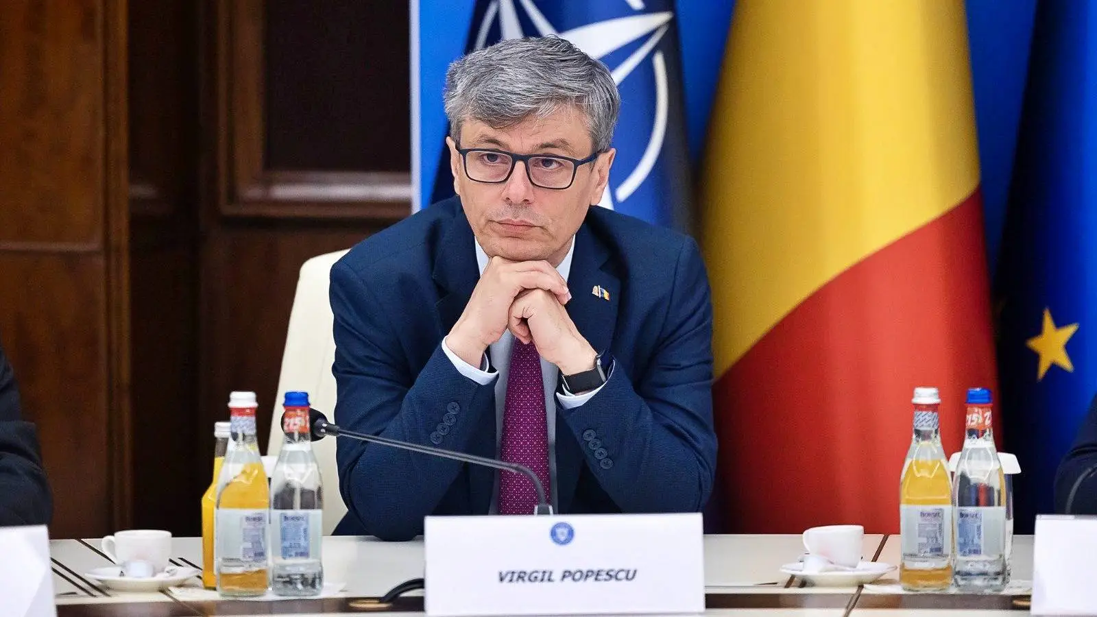 Ministro de Energía Decisiones IMPORTANTES Gas Natural Rumania Decisiones a nivel europeo