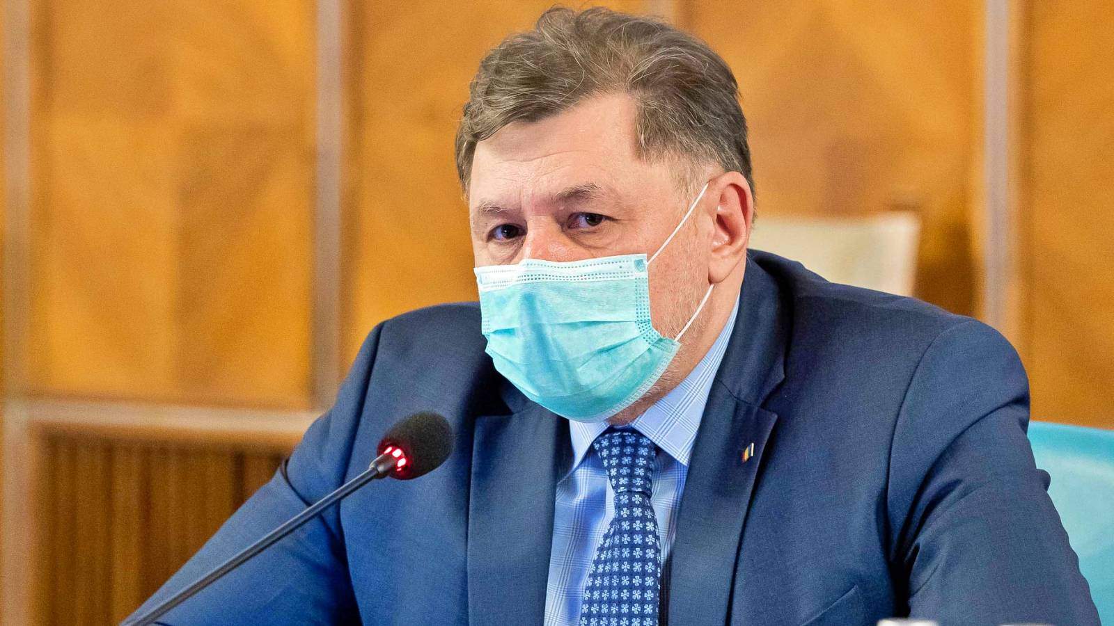 Sundhedsminister SIDSTE GANG Information bragt til rumænernes øjeblikkelige opmærksomhed