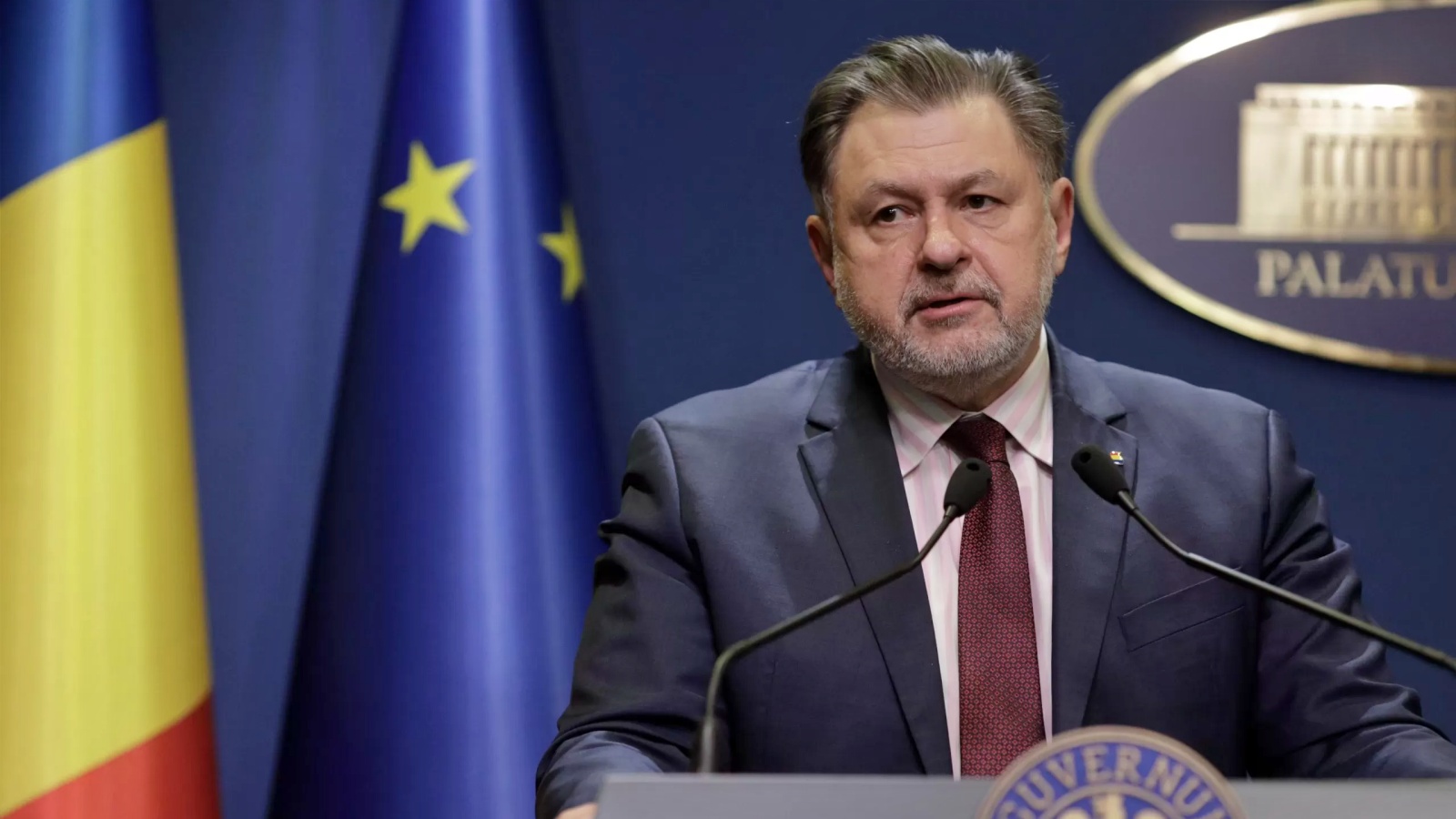 Sundhedsminister SIDSTE GANG Store problemer påvirker millioner af rumænere