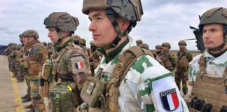 NATO Primul Convoi cu Tehnica Militara Franceza va Intra in Romania Azi