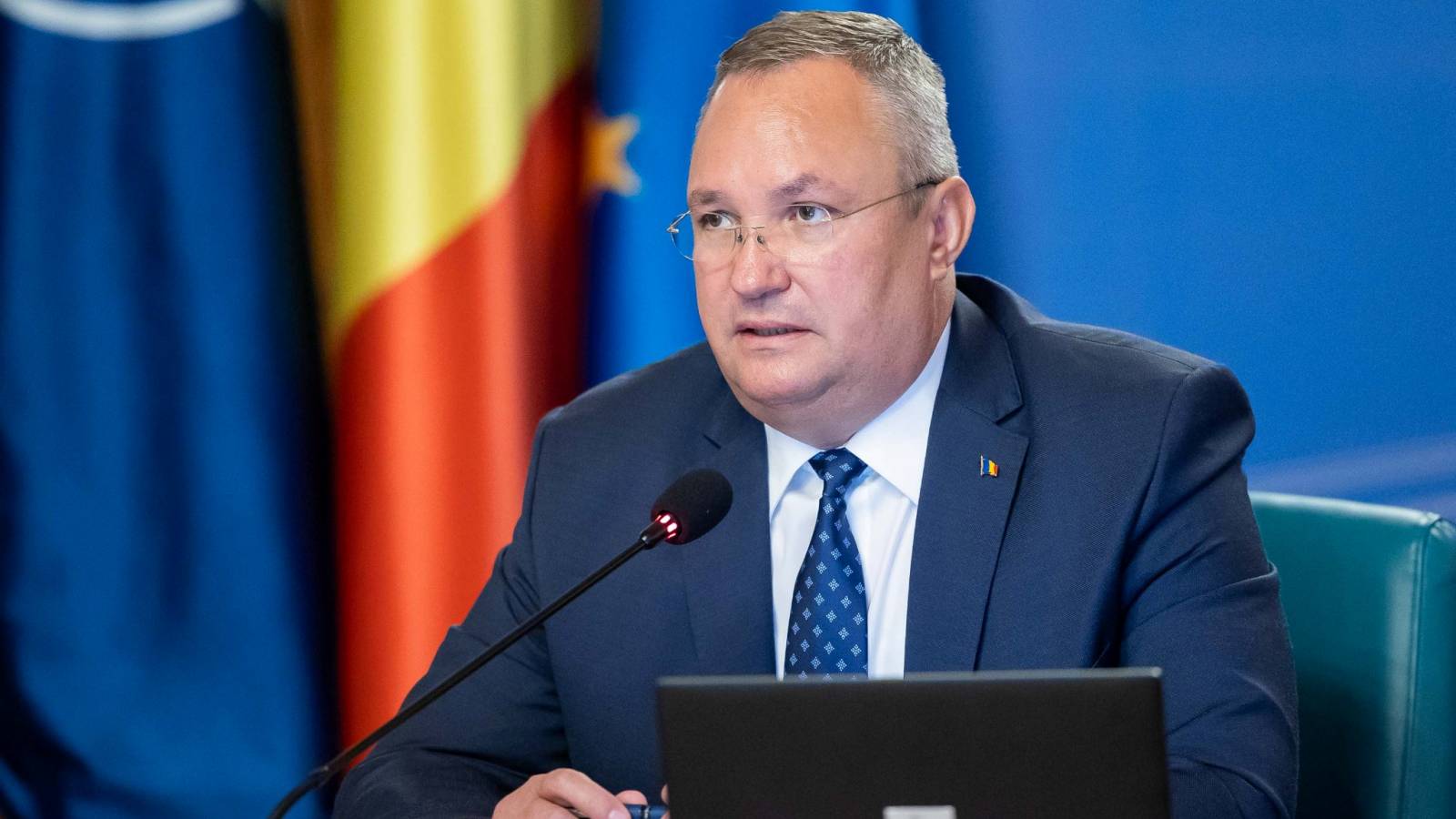 Nicolae Ciuca a Discutat cu Secretarul General NATO despre Amenintarile pentru Romania