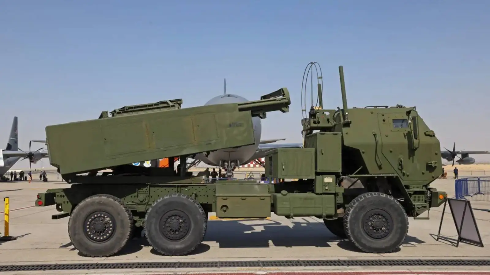 USA sender snesevis af HIMARS-systemer til Ukraine i fuld krig, Rusland
