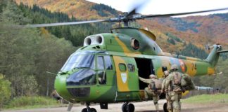 Soldatii Armatei Romane au Participat la Exercitiul Multinational SARMIS 22