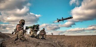 VIDEO Momentul in care un Elicopter Rusesc Mi-8 este Distrus de Armata Ucraineana