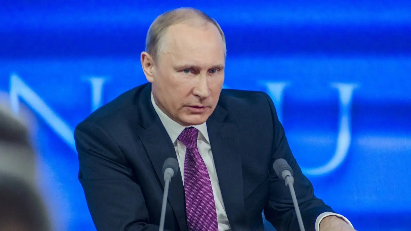 Vladimir Poetin ondertekende officieel de documenten voor de annexatie van gebieden uit Oekraïne