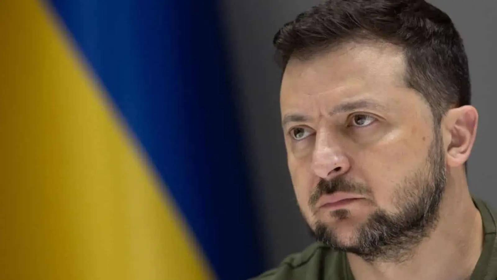 Volodymyr Zelenskiy Wichtige Ankündigungen nach den Raketenangriffen in der Ukraine
